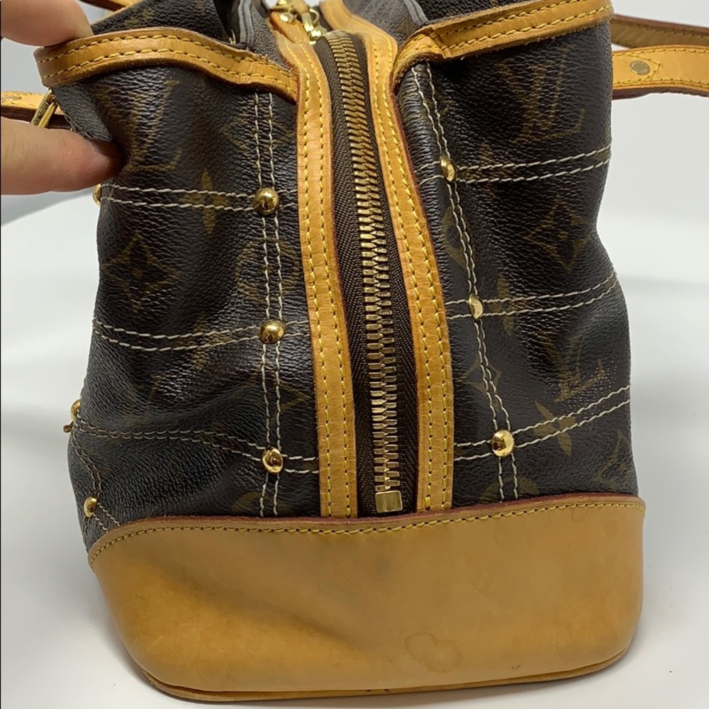 Authentic Louis Vuitton Rivet Shoulder Tote - Picture 15 of 16